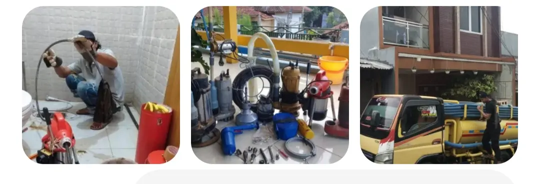 Jasa Sedot WC pancoranmas Murah Terpercaya
